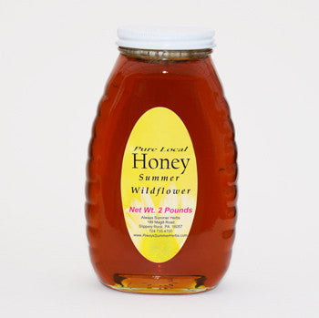 Honey- Wildflower 2 Pound