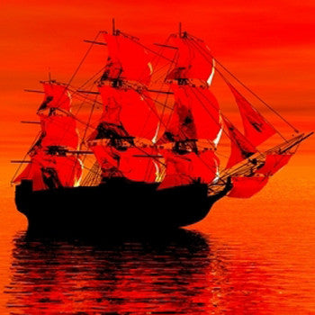 Red Sails Black Tea